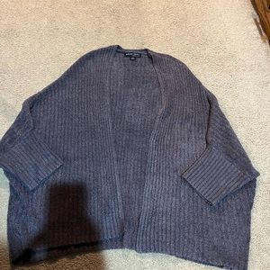 Barefoot dreams cozychic lite cardigan size large/xl grey